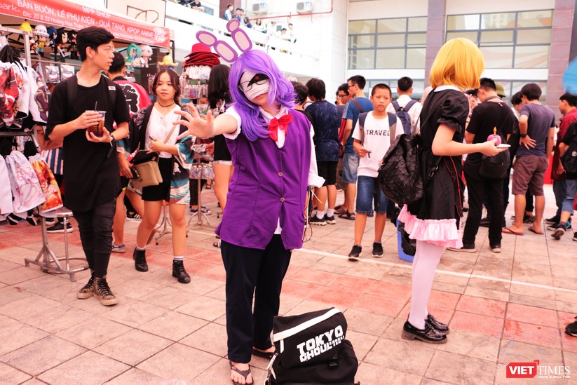 Rực rỡ sắc màu các bộ trang phục Cosplay trong lễ hội văn hóa Nhật Bản “Ichigo Ichie 2018” tại Hà Nội ảnh 17
