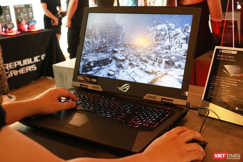 Asus Việt Nam trình làng 5 laptop “khủng” trong đó có 1 laptop có giá thành lên tới 120 triệu đồng ảnh 3