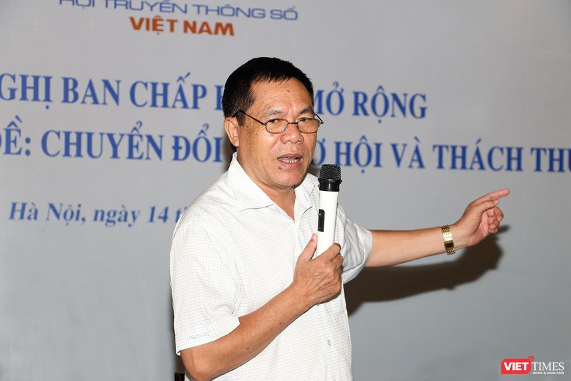 Nhiều tổ chức, doanh nghiệp quốc tế muốn gia nhập Hội Truyền thông số Việt Nam ảnh 1