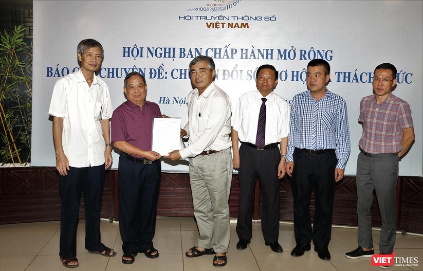 Nhiều tổ chức, doanh nghiệp quốc tế muốn gia nhập Hội Truyền thông số Việt Nam ảnh 6
