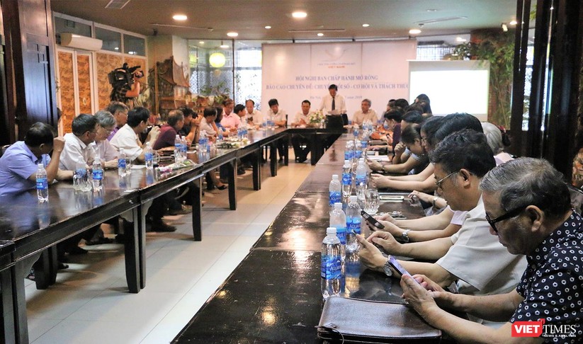 Nhiều tổ chức, doanh nghiệp quốc tế muốn gia nhập Hội Truyền thông số Việt Nam ảnh 20