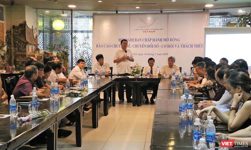Nhiều tổ chức, doanh nghiệp quốc tế muốn gia nhập Hội Truyền thông số Việt Nam ảnh 9