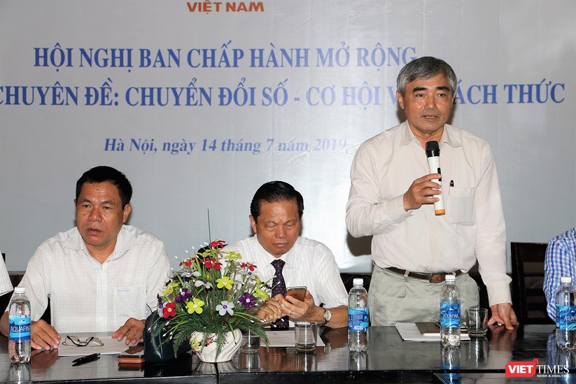Nhiều tổ chức, doanh nghiệp quốc tế muốn gia nhập Hội Truyền thông số Việt Nam ảnh 32