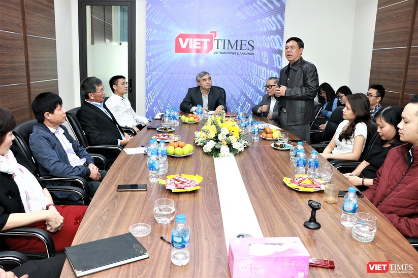 Chủ tịch VDCA Nguyễn Minh Hồng: “VietTimes có nhiều bài viết sắc sảo không thua kém các tờ báo có thâm niên” ảnh 1