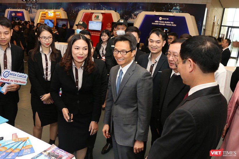 Phó Thủ tướng Vũ Đức Đam chỉ ra nguyên nhân doanh nghiệp công nghệ Việt yếu thế ngay trên sân nhà ảnh 2