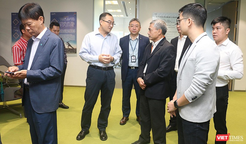 VDCA Tech Tour: Tham quan trụ sở và tìm hiểu dịch vụ Cloud của Huawei tại Việt Nam ảnh 2