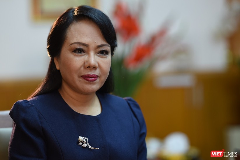Bộ trưởng Nguyễn Thị Kim Tiến – một góc nhìn ảnh 3