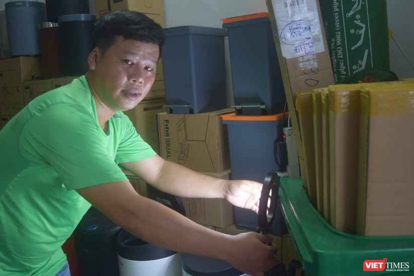 Nguyễn Minh Đoan lựa chọn cung cấp dịch vụ đầy thách thức là vệ sinh công nghiệp 