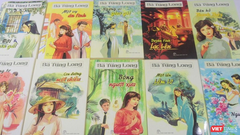 Bà Tùng Long trở lại văn đàn Việt với 10 đầu sách hot ảnh 1