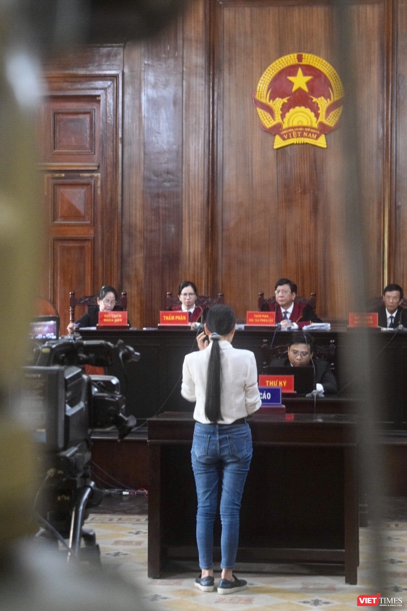 Bị cáo Lê Thị Vũ Phương bị đề nghị mức phạt tù 6-7 năm