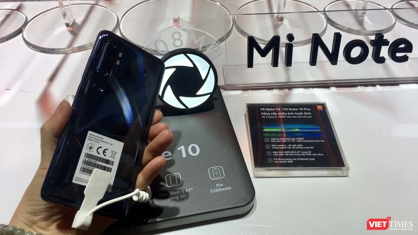 Xiaomi ra mắt Mi Note 10, đưa người dùng vào “kỷ nguyên” 5 camera ảnh 1