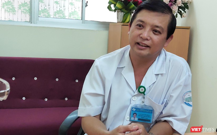 Bác sĩ Nguyễn Thanh Phong đồng ý với phụ huynh khi chưa thể yên tâm đưa trẻ đến trường 