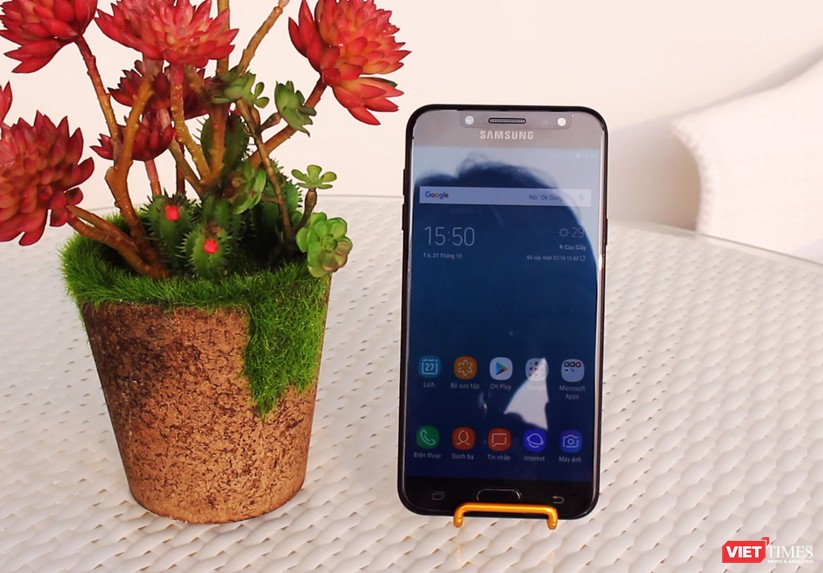 Đánh giá Galaxy J7+: màn hình đẹp, ảnh xóa phông còn lem nhem ảnh 6