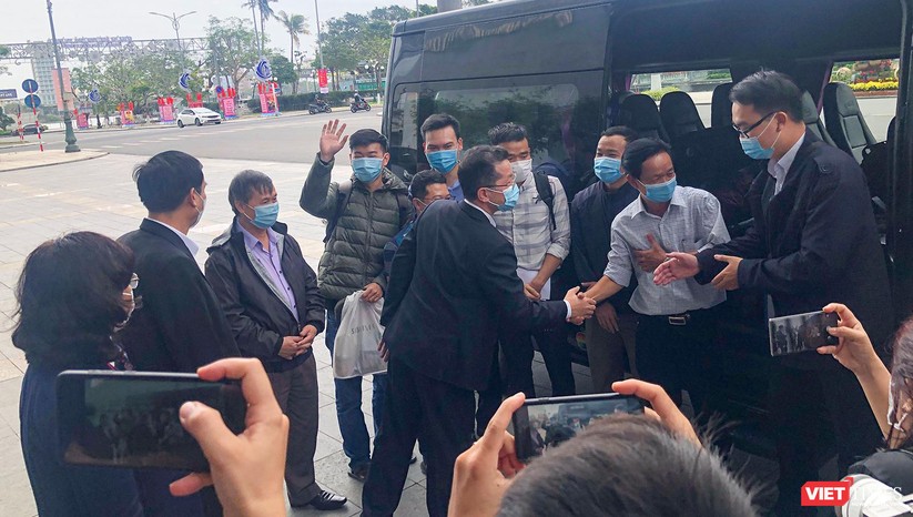 Ảnh: Đoàn bác sỹ Đà Nẵng lên đường chi viện cho Gia Lai chống dịch COVID-19 ảnh 10