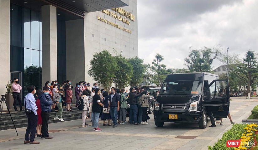 Ảnh: Đoàn bác sỹ Đà Nẵng lên đường chi viện cho Gia Lai chống dịch COVID-19 ảnh 12