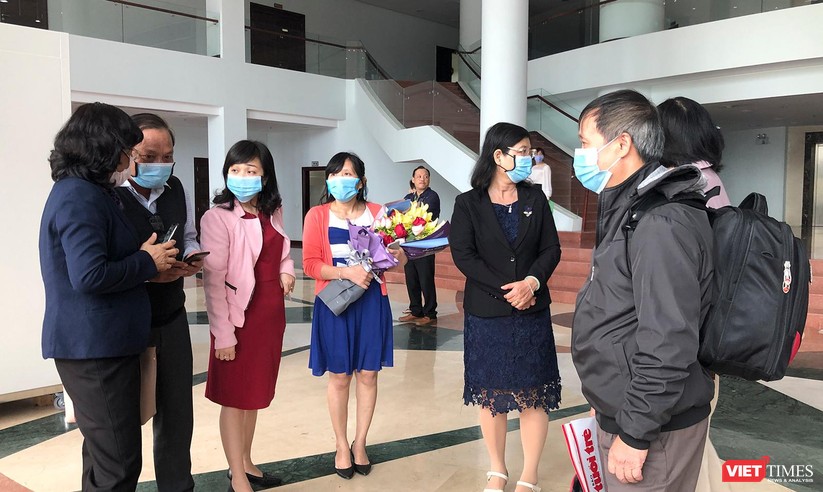 Ảnh: Đoàn bác sỹ Đà Nẵng lên đường chi viện cho Gia Lai chống dịch COVID-19 ảnh 5
