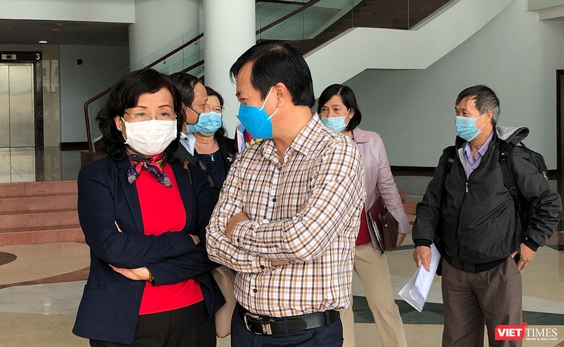 Ảnh: Đoàn bác sỹ Đà Nẵng lên đường chi viện cho Gia Lai chống dịch COVID-19 ảnh 7