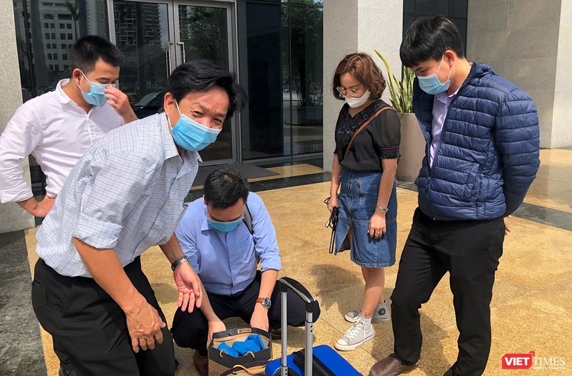 Ảnh: Đoàn bác sỹ Đà Nẵng lên đường chi viện cho Gia Lai chống dịch COVID-19 ảnh 6
