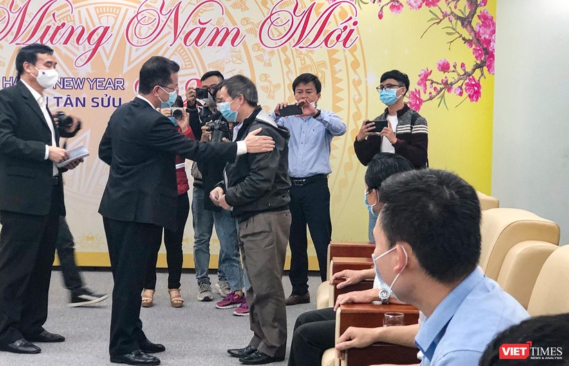 Ảnh: Đoàn bác sỹ Đà Nẵng lên đường chi viện cho Gia Lai chống dịch COVID-19 ảnh 3