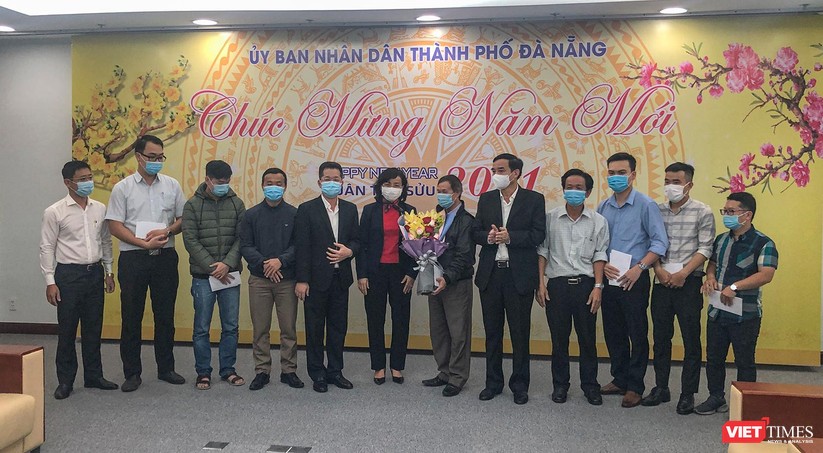 Ảnh: Đoàn bác sỹ Đà Nẵng lên đường chi viện cho Gia Lai chống dịch COVID-19 ảnh 1