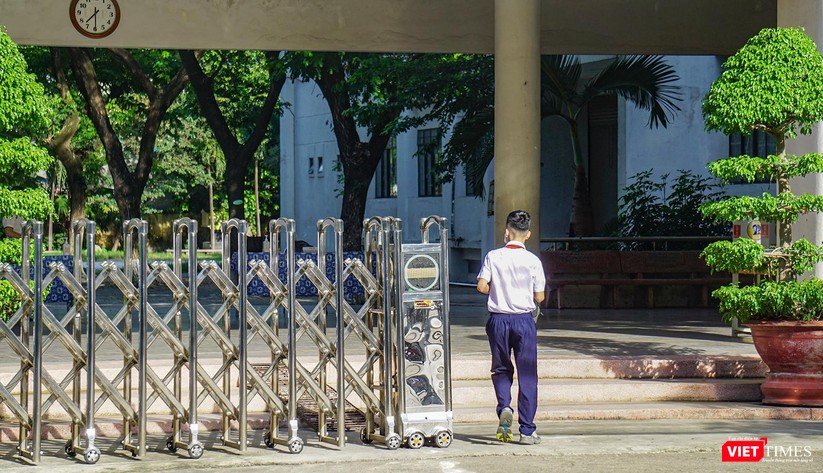 Ảnh: Hơn 13.000 thí sinh ở Đà Nẵng bước vào kỳ thi lớp 10 năm 2021 ảnh 1