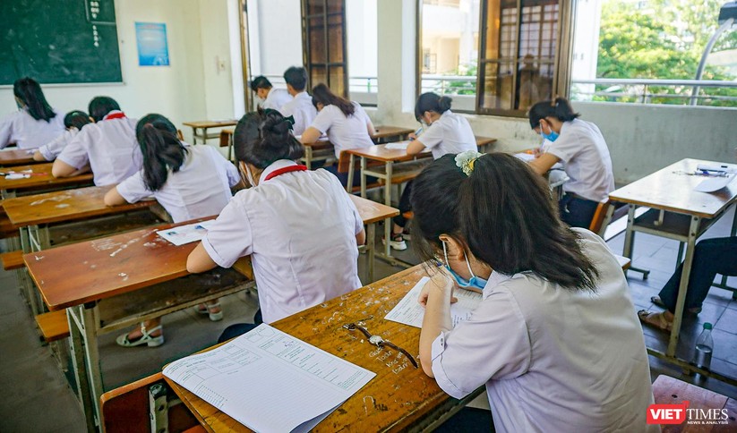 Ảnh: Hơn 13.000 thí sinh ở Đà Nẵng bước vào kỳ thi lớp 10 năm 2021 ảnh 9