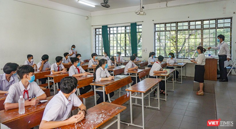 Ảnh: Hơn 13.000 thí sinh ở Đà Nẵng bước vào kỳ thi lớp 10 năm 2021 ảnh 6