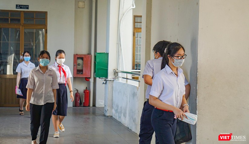Ảnh: Hơn 13.000 thí sinh ở Đà Nẵng bước vào kỳ thi lớp 10 năm 2021 ảnh 2
