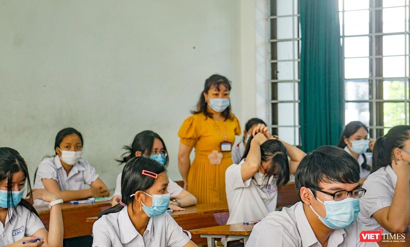 Ảnh: Hơn 13.000 thí sinh ở Đà Nẵng bước vào kỳ thi lớp 10 năm 2021 ảnh 8