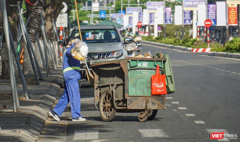 Ảnh: Đà Nẵng ra sao trong ngày cuối cùng trước khi phong toả tuyệt đối! ảnh 10