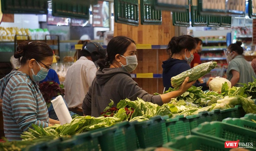 Ảnh: Đà Nẵng ra sao trong ngày cuối cùng trước khi phong toả tuyệt đối! ảnh 17