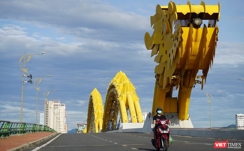 Ảnh: Đà Nẵng ra sao trong ngày cuối cùng trước khi phong toả tuyệt đối! ảnh 4