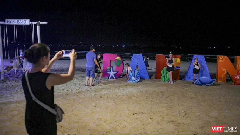 Đà Nẵng: Bãi biển du lịch đêm Mỹ An khởi động phục vụ du khách ảnh 7