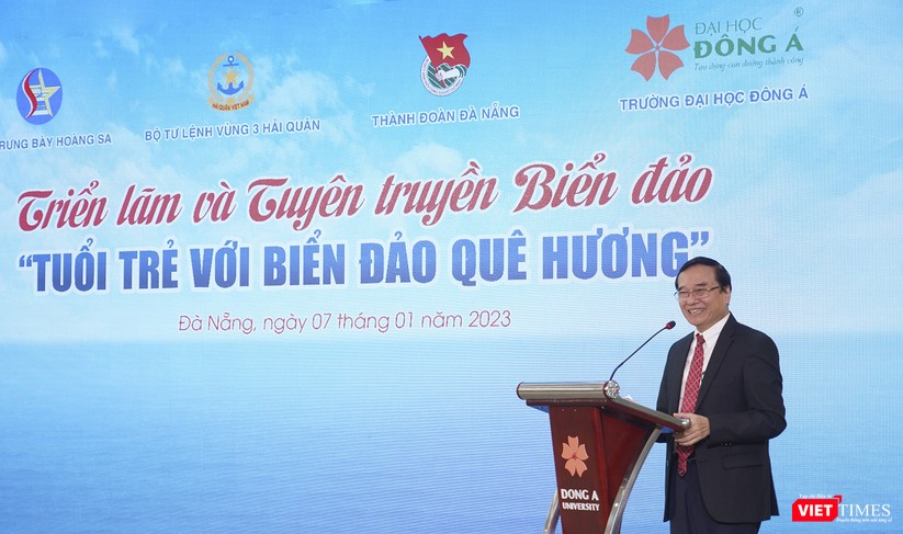 Đà Nẵng: Khai mạc triển lãm “Tuổi trẻ với biển đảo quê hương” ảnh 3