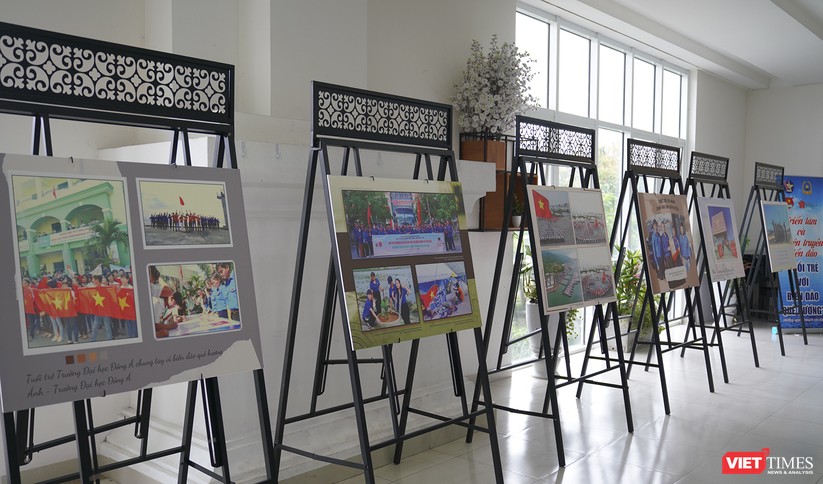 Đà Nẵng: Khai mạc triển lãm “Tuổi trẻ với biển đảo quê hương” ảnh 8