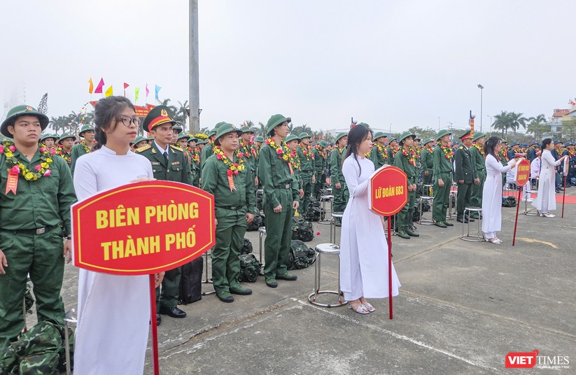 Ảnh: Xúc động lễ giao quân Đà Nẵng năm 2023 ảnh 3