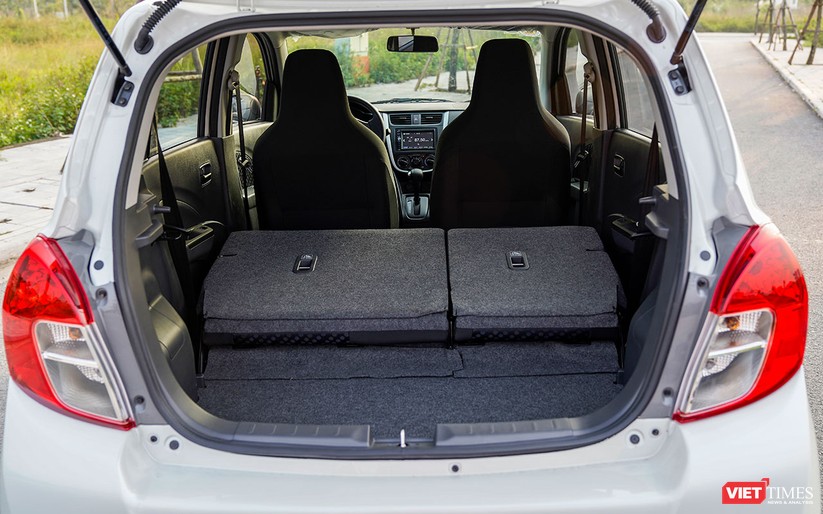 Suzuki Celerio 1.0 CVT: Nhỏ mà vẫn rộng, lái thì khó chê ảnh 12