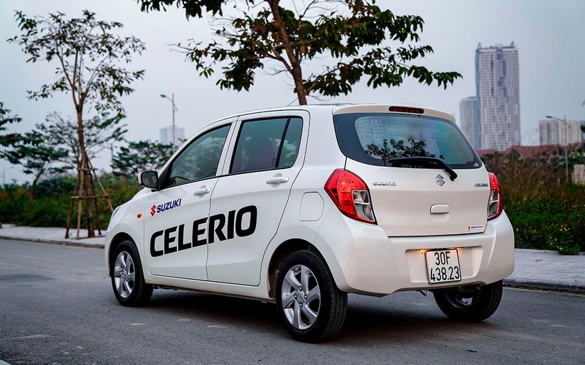 Suzuki Celerio 1.0 CVT: Nhỏ mà vẫn rộng, lái thì khó chê ảnh 3