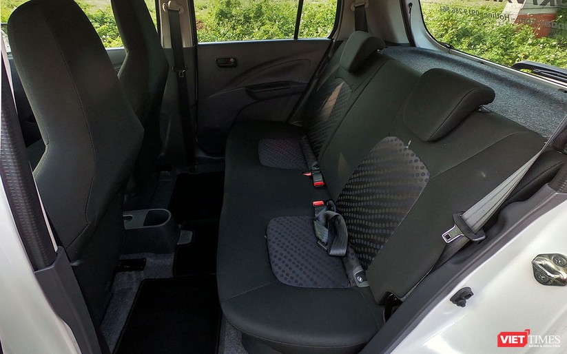 Suzuki Celerio 1.0 CVT: Nhỏ mà vẫn rộng, lái thì khó chê ảnh 15