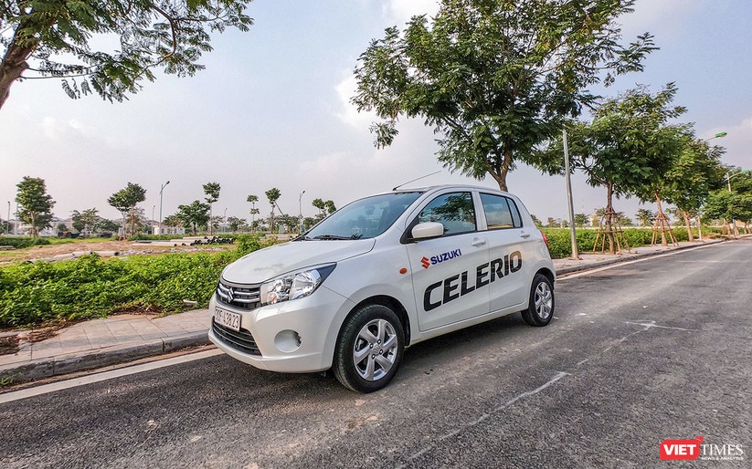 Suzuki Celerio 1.0 CVT: Nhỏ mà vẫn rộng, lái thì khó chê ảnh 26