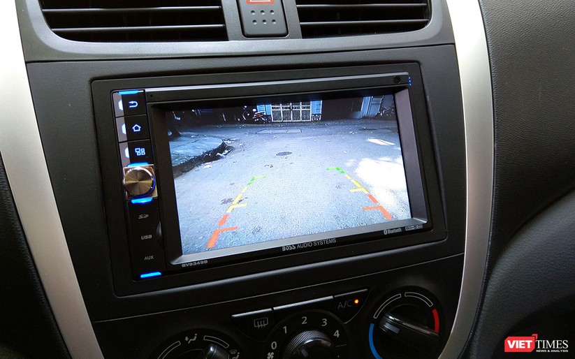 Suzuki Celerio 1.0 CVT: Nhỏ mà vẫn rộng, lái thì khó chê ảnh 20