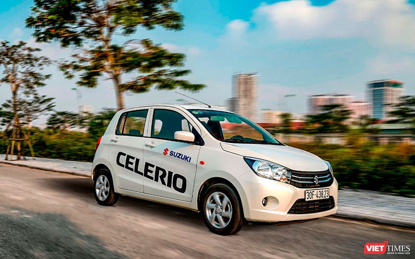 Suzuki Celerio 1.0 CVT: Nhỏ mà vẫn rộng, lái thì khó chê ảnh 24