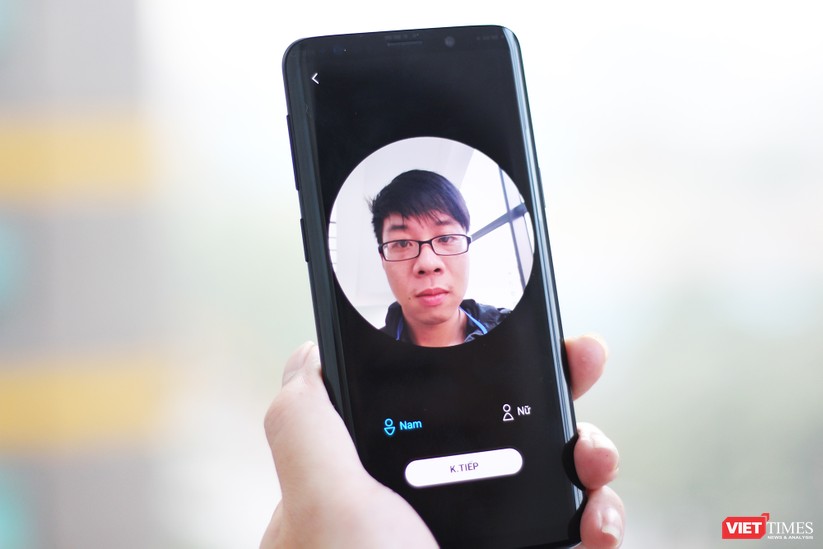 Trên tay chiếc Galaxy S9 xuất hiện tại Việt Nam ảnh 6