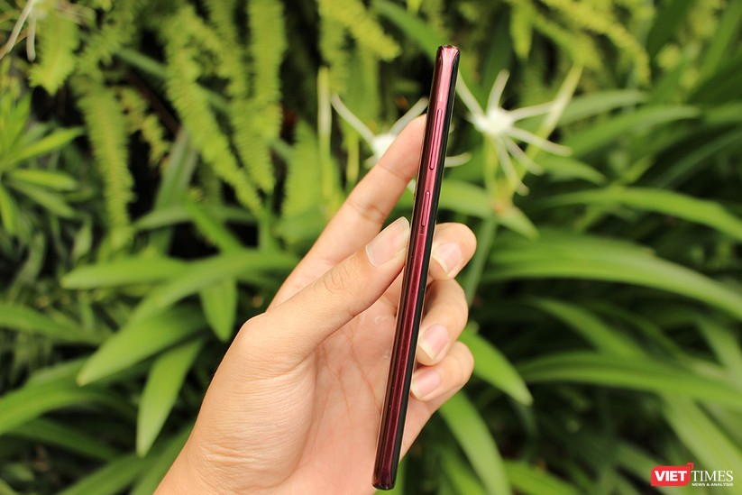 Chùm ảnh Samsung Galaxy S9 Plus Đỏ tía đẹp, độc, lạ duy nhất tại Việt Nam ảnh 17