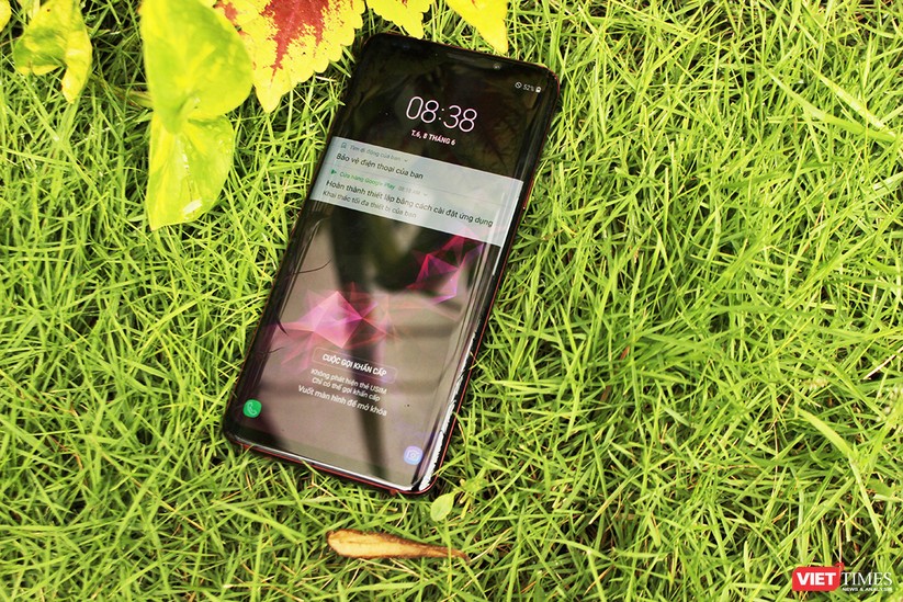 Chùm ảnh Samsung Galaxy S9 Plus Đỏ tía đẹp, độc, lạ duy nhất tại Việt Nam ảnh 19
