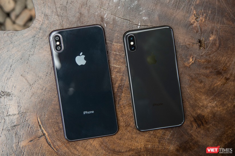 Bản mẫu iPhone X Plus về Việt Nam, so sánh kích thước với iPhone X và iPhone 7 Plus ảnh 12
