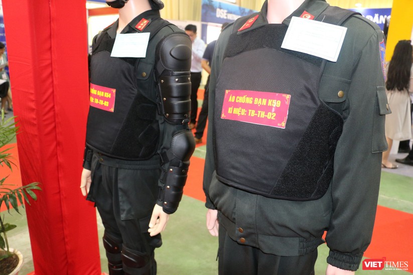 Chiêm ngưỡng hàng trăm trang thiết bị quân sự hiện đại xuất hiện tại Triển lãm Quốc tế về Quốc phòng và An ninh Việt Nam 2019 ảnh 26