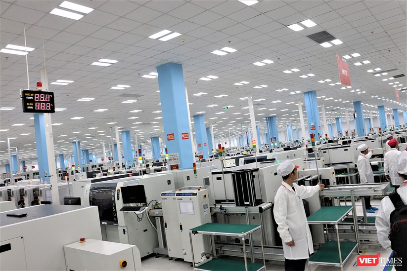 Khám phá nhà máy sản xuất thiết bị điện tử thông minh Vsmart ảnh 10