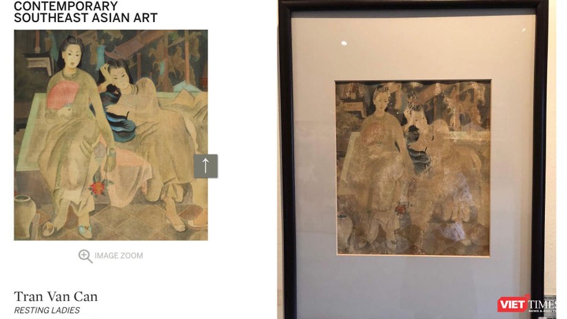 Nhà đấu giá Sotheby’s Hong Kong hạ hai bức tranh lùm xùm ảnh 1