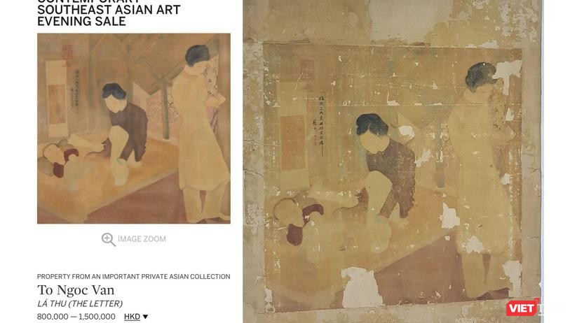 Nhà đấu giá Sotheby’s Hong Kong hạ hai bức tranh lùm xùm ảnh 2